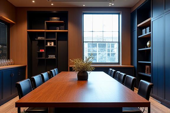 Lumina Pact Office Interior